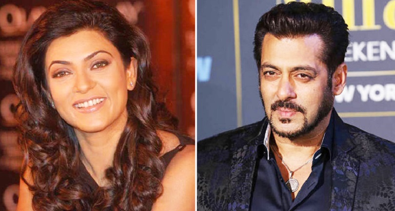 सुष्मिता सेनको कम ब्याकलाई स्वागत गर्दै सलमान खान  