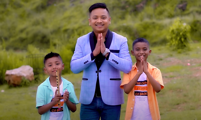 अशोक दर्जीको एकल आवाजमा गीत &lsquo;प्रणाम&rsquo; सार्वजनिक (भिडियो)