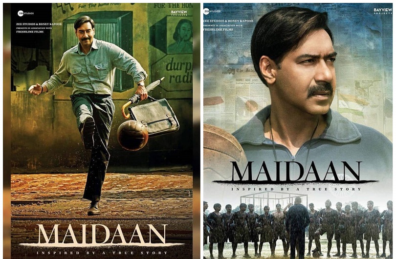 अजय देवगनको &lsquo;मैदान&rsquo; प्रदर्शन मिति तय