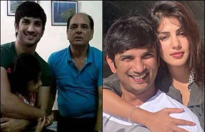 रिया चक्रवर्तीविरुद्ध गम्भीर आरोप सहित सुशान्तका पिताले दिए उजुरी