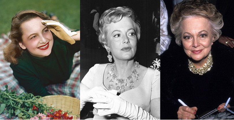  'गोन विथ द विन्ड'की अभिनेत्री ओलिभिया डी हाभिल्यान्डको निधन 