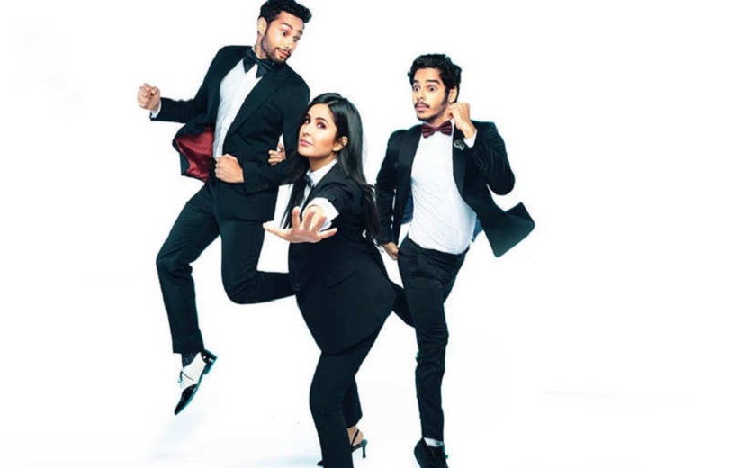 'फोन भूत' मा कट्रिनासँग, इशान र सिद्धार्थको जोडी पक्का 