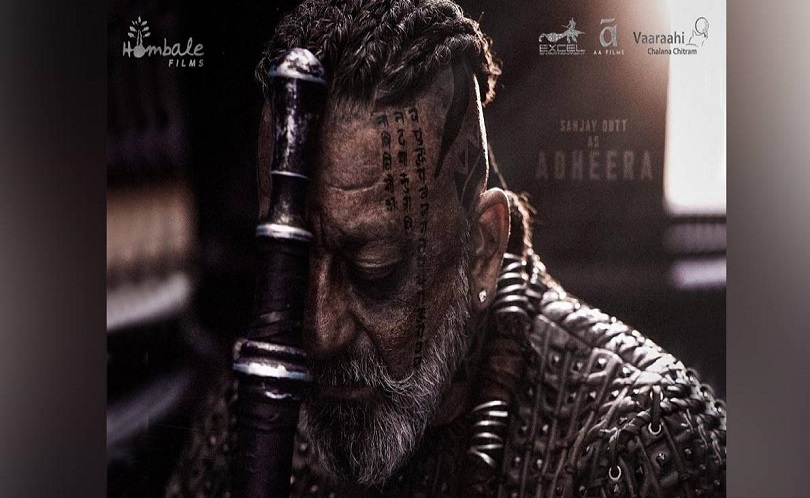 यस्तो छ 'केजीएफ च्याप्टर टु' मा सञ्जय दत्तको फस्ट लुक