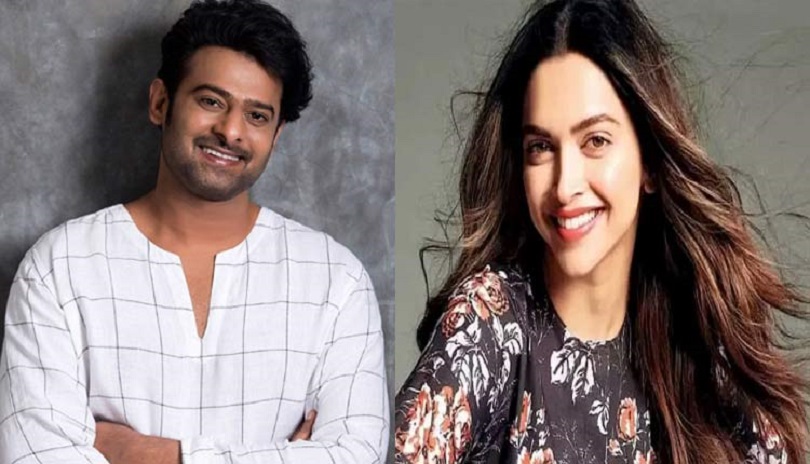 पहिलो पटक एउटै स्क्रिनमा देखिँदै प्रभास र दीपिका