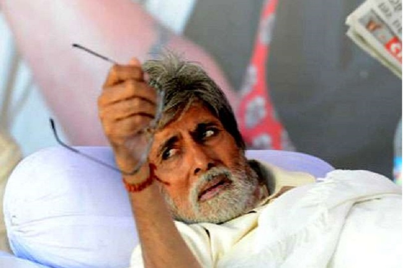 अमिताभ बच्चन भन्छन्: 'यो चिसो कोठा अनि रातको अँध्यारोमा निदाउन सक्दिनँ'