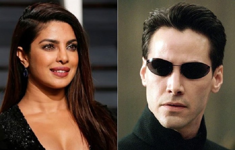 हलिउड फिल्म 'म्याट्रिक्स ४'मा प्रियङ्का चोपडाको इन्ट्री 