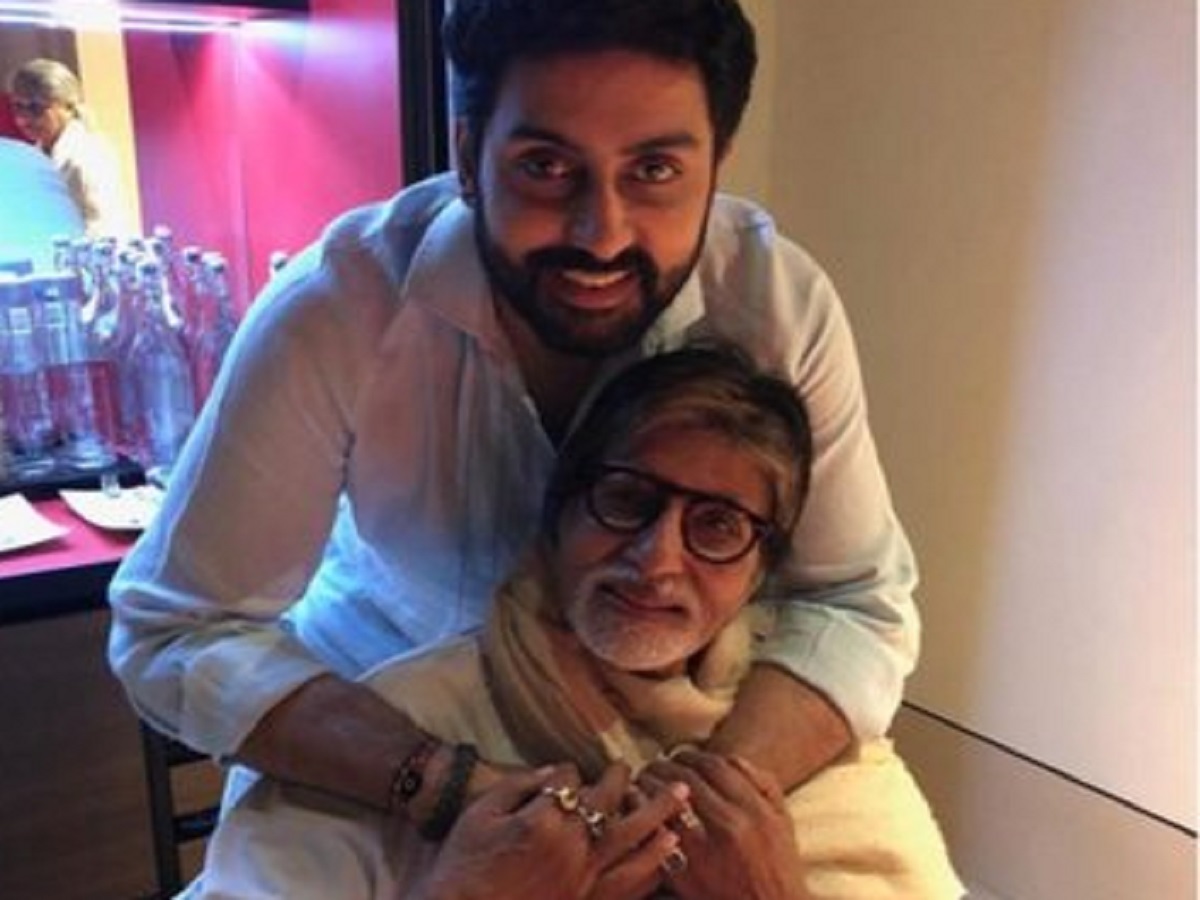 अमिताभ बच्चन र अभिषेक बच्चनको कोरोना रिपोर्ट नेगेटिभ