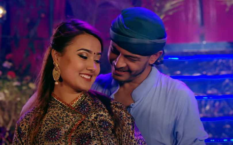 'झुम्का झलक्कै' मा रियाशा र बलेको सुन्दर केमेस्ट्री(भिडियो) 