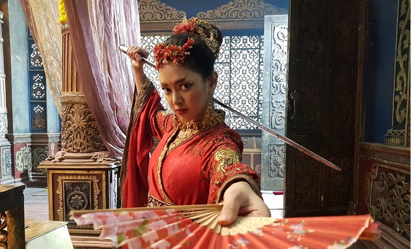 भारतीय सिरियलमा चिनियाँ युवतीको भूमिकामा निरिषा