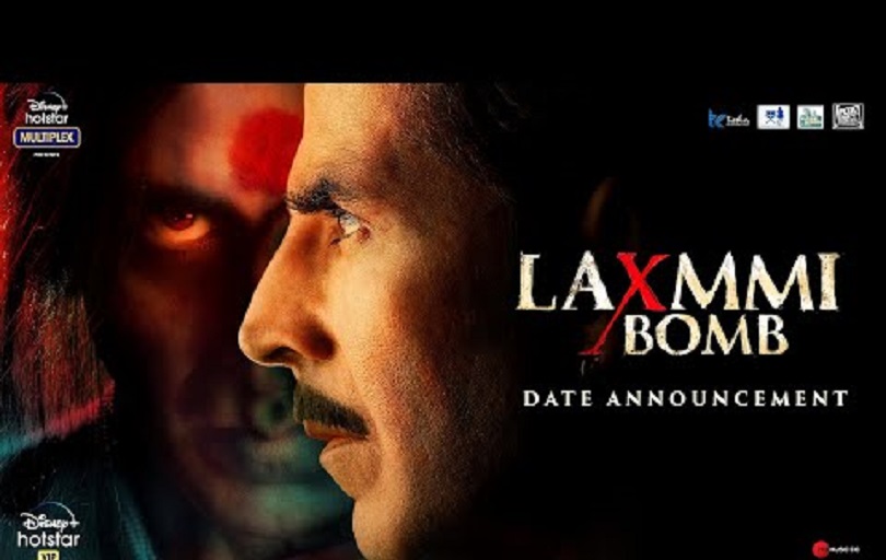 अक्षय कुमारको 'लक्ष्मी बम' तिहारमा रिलिज हुँदै  