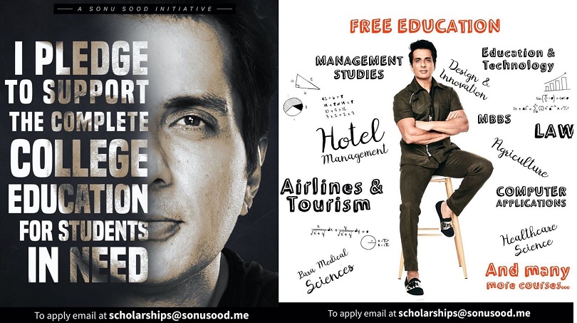 आमाको नाममा शिक्षा क्षेत्रमा सहयोग गर्दै सोनु सूद