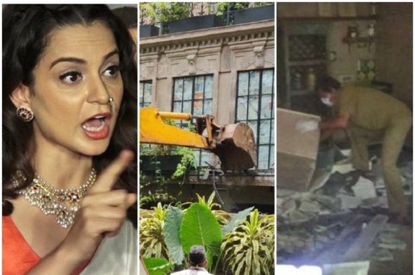 महाराष्ट्रका मुख्यमन्त्रीलाई कङ्गनाको ठाडो चुनौती