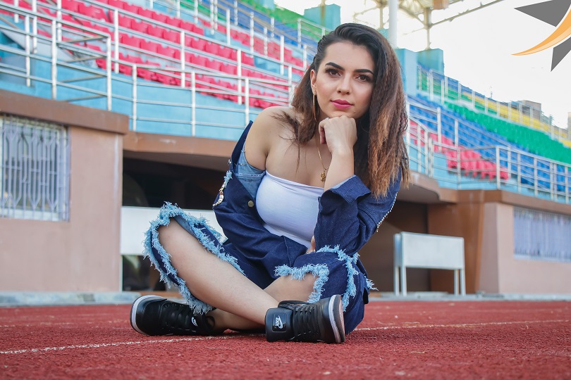 तस्बिरमा अभिनेत्री एलिजा गौतम बोल्ड अवतार(फोटो फिचर)