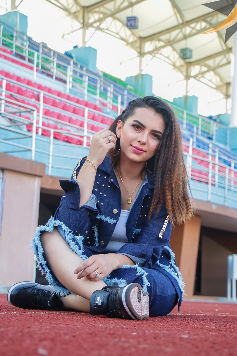 तस्बिरमा अभिनेत्री एलिजा गौतम बोल्ड अवतार