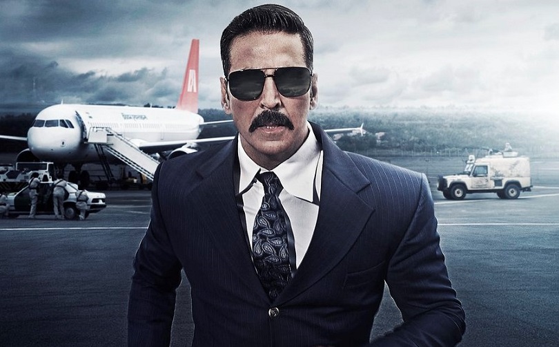 कोरोना महामारीका बिच सकियो अक्षयको 'बेलबटम'को सुट