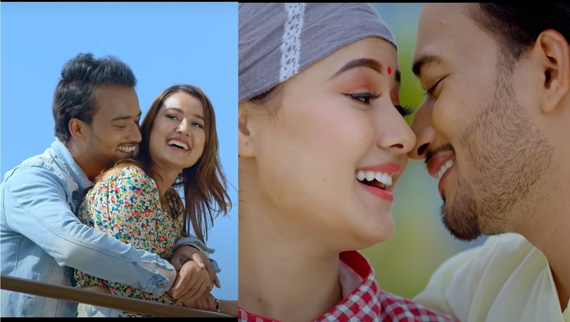'कुरा काट्ने मान्छे'ले काटुन् भन्दै प्रेममा मग्न रियाशा र सुधीर(भिडियो) 