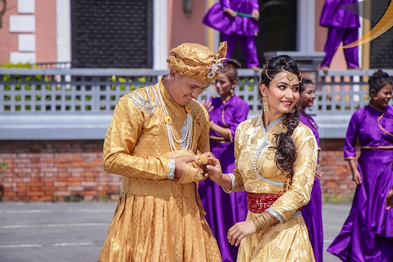 तस्बिरमा 'जाले रुमाल'का पल, रियाशा, सरोज र आश्मा