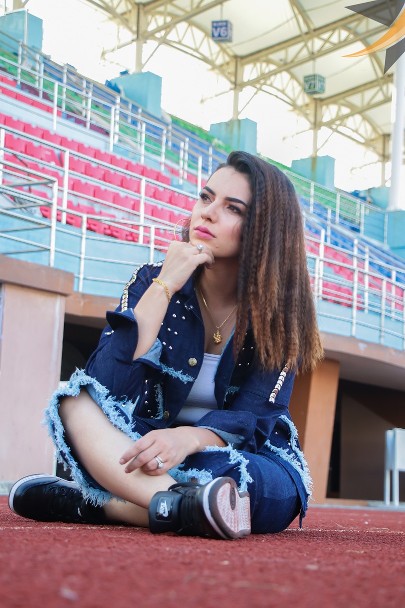 तस्बिरमा अभिनेत्री एलिजा गौतम बोल्ड अवतार