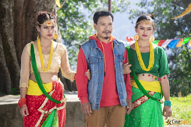 तस्बिरमा बुद्धि, सुधीर, कालू, तुलशाको 'चार कोठे मुटु'