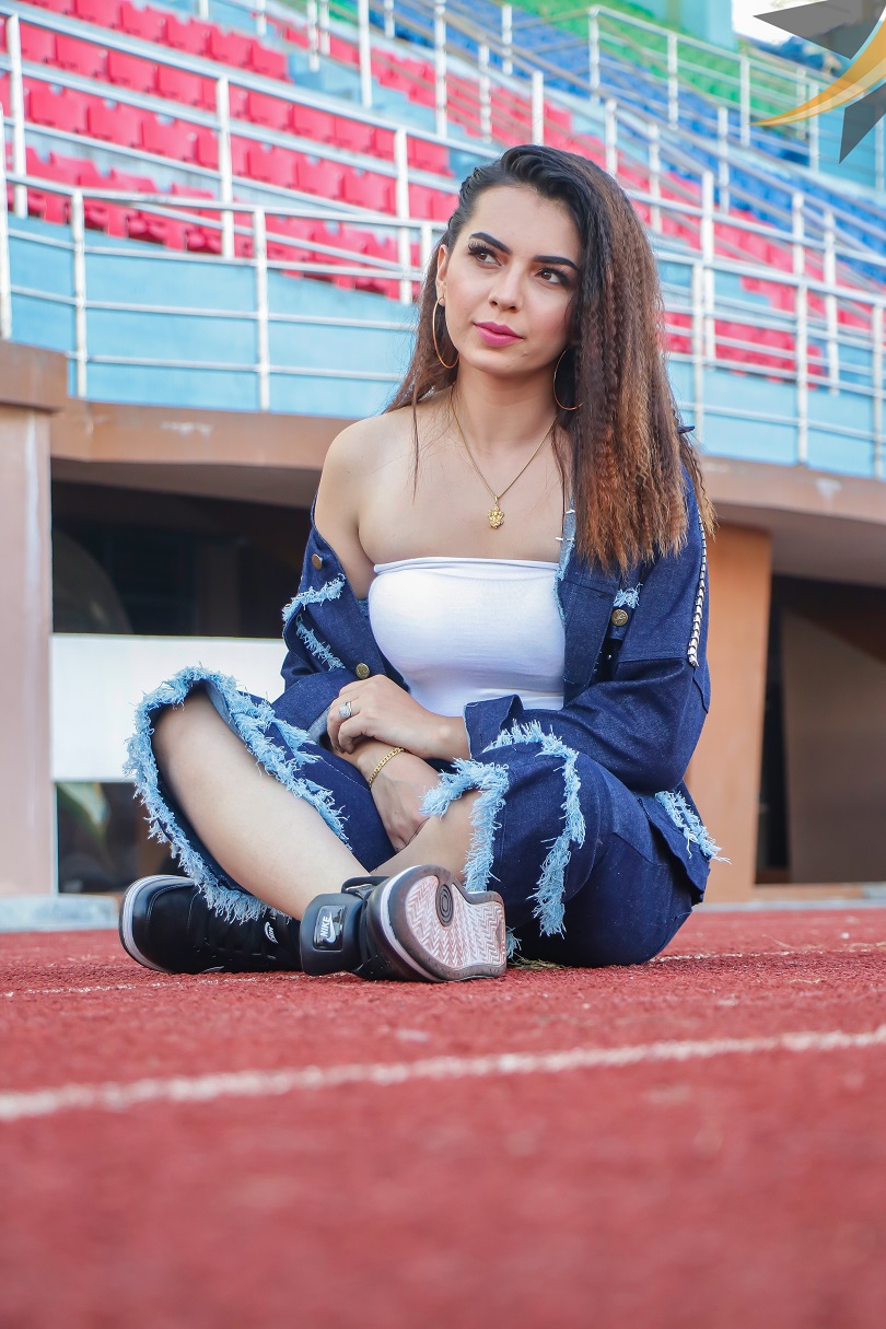 तस्बिरमा अभिनेत्री एलिजा गौतम बोल्ड अवतार