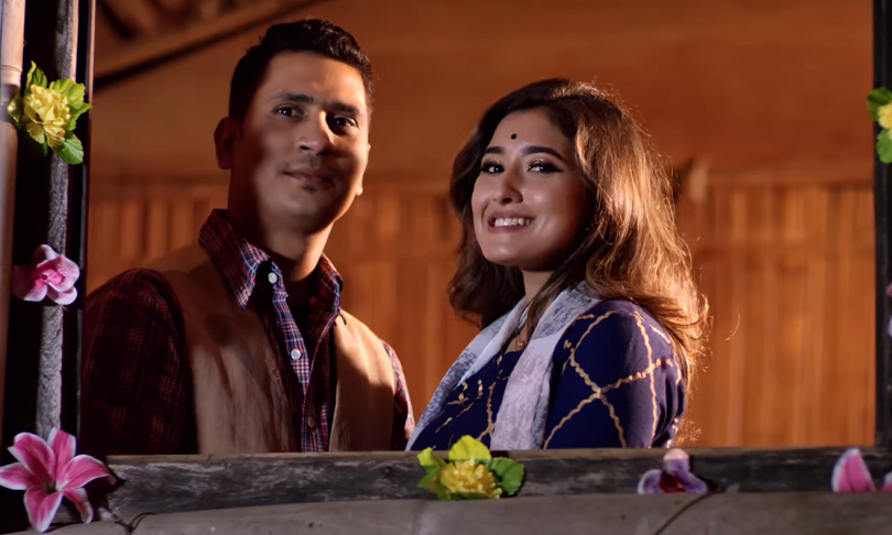 आँचल शर्मालाई &lsquo;जाऊँ माया जाऊँ&rsquo; भन्दै जीपी शाह(भिडियो)