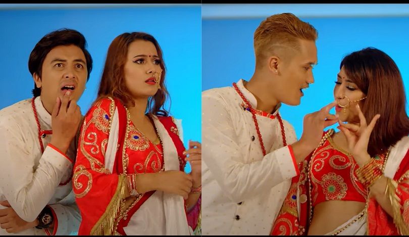 पल, रियाशा र सरोज, आश्माको 'जाले रुमाल' सार्वजनिक(भिडियो)
