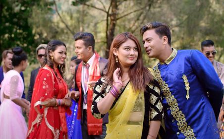'मेरी सोल्टिनी' भन्दै बर्षालाई पल (भिडियो)