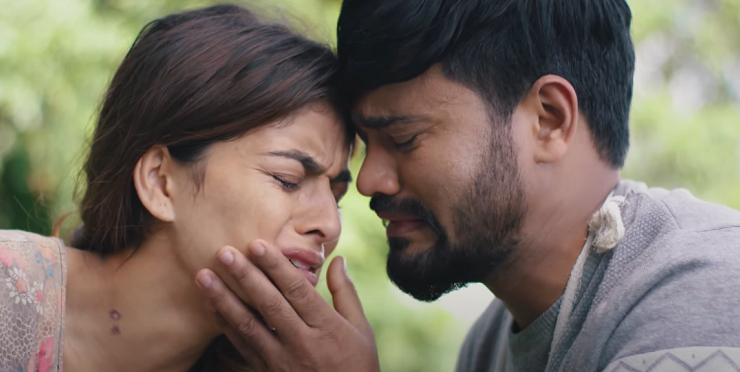 बेचिएर उद्दार भएकी चेलीको पीडा गीतमा (भिडियो)