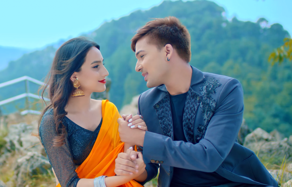 निशान र अश्मिताको 'तिमी सँग मन साटे' रिलिज (भिडियो)