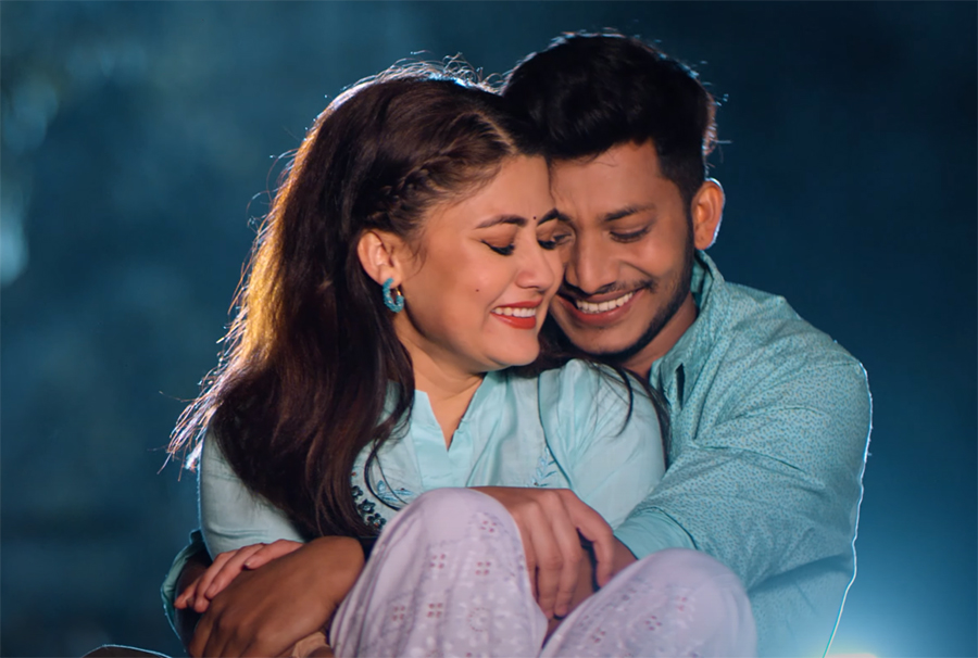 &lsquo;आँखैमा गाजल&rsquo;नाजिर सँग सम्पदाको जोडी (भिडियो)