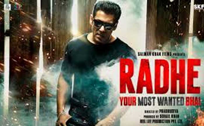 ट्रेलर रिलिज अगावै सलमानको 'राधे' २३० करोडमा खरीद 