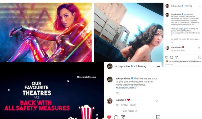 भारतमा &lsquo;सेलिब्रेट सिनेमा&rsquo;अभियान ,दर्शकलाई हलमै गएर चलचित्र हेर्न आग्रह  