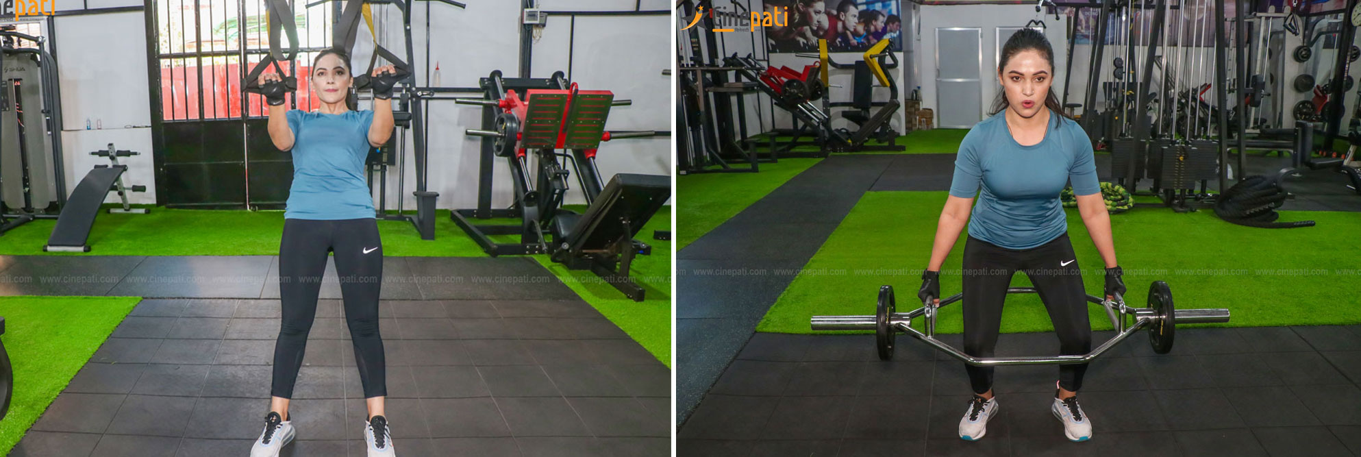 हिट एन्ड फिट नन्दिता : (फोटो फिचर)