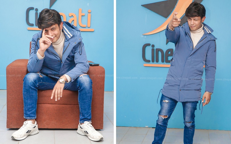 सागर लम्साल 'बले' ५ तस्विरमा 