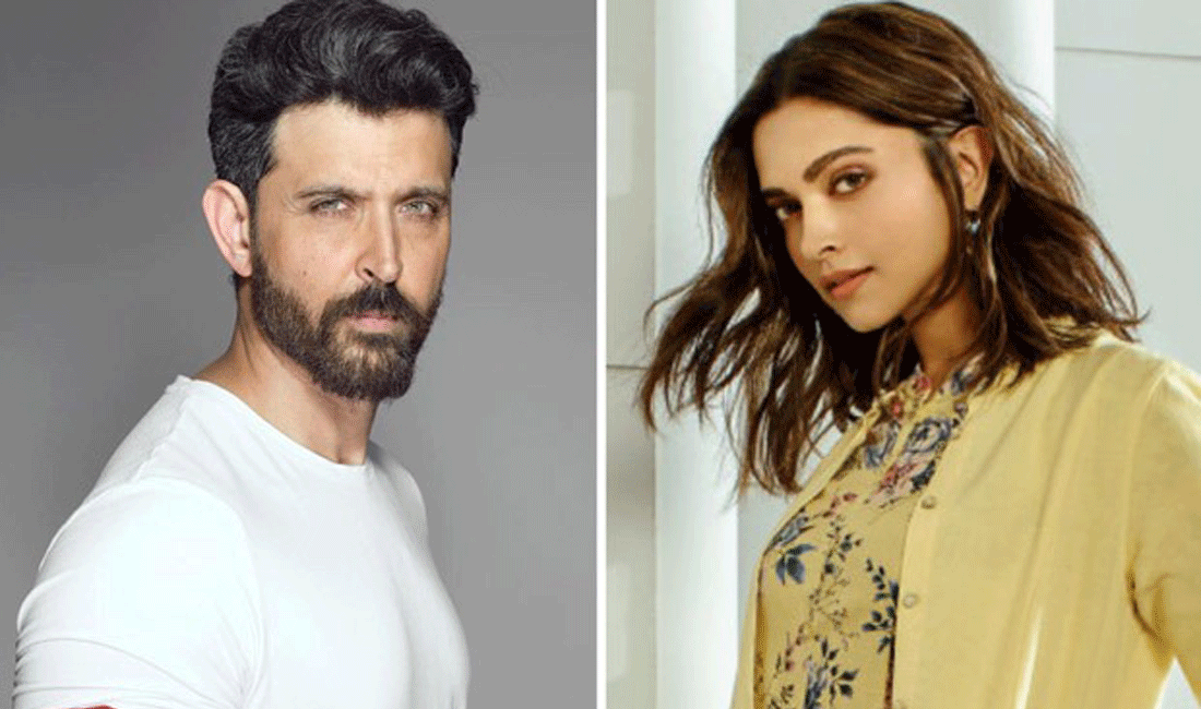 "रामायण" मा स्क्रिन सेयर गर्दै ऋतिक र दीपिका