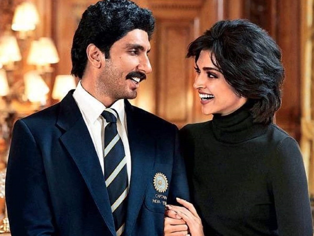 रणवीर र दीपिकाको &lsquo;८३&rsquo;जुन २५ मा रिलिज