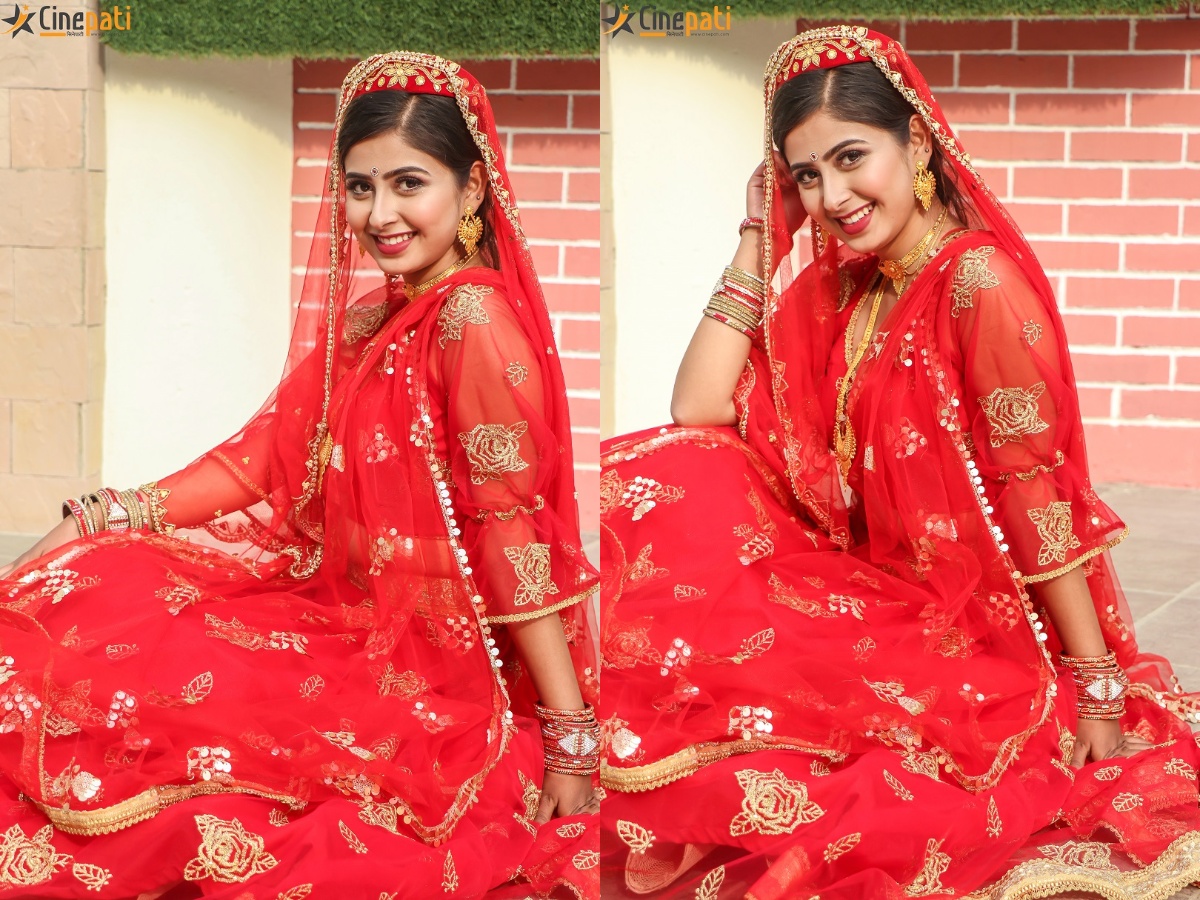 दुलही बनेकी गरिमा (फोटो फिचर )