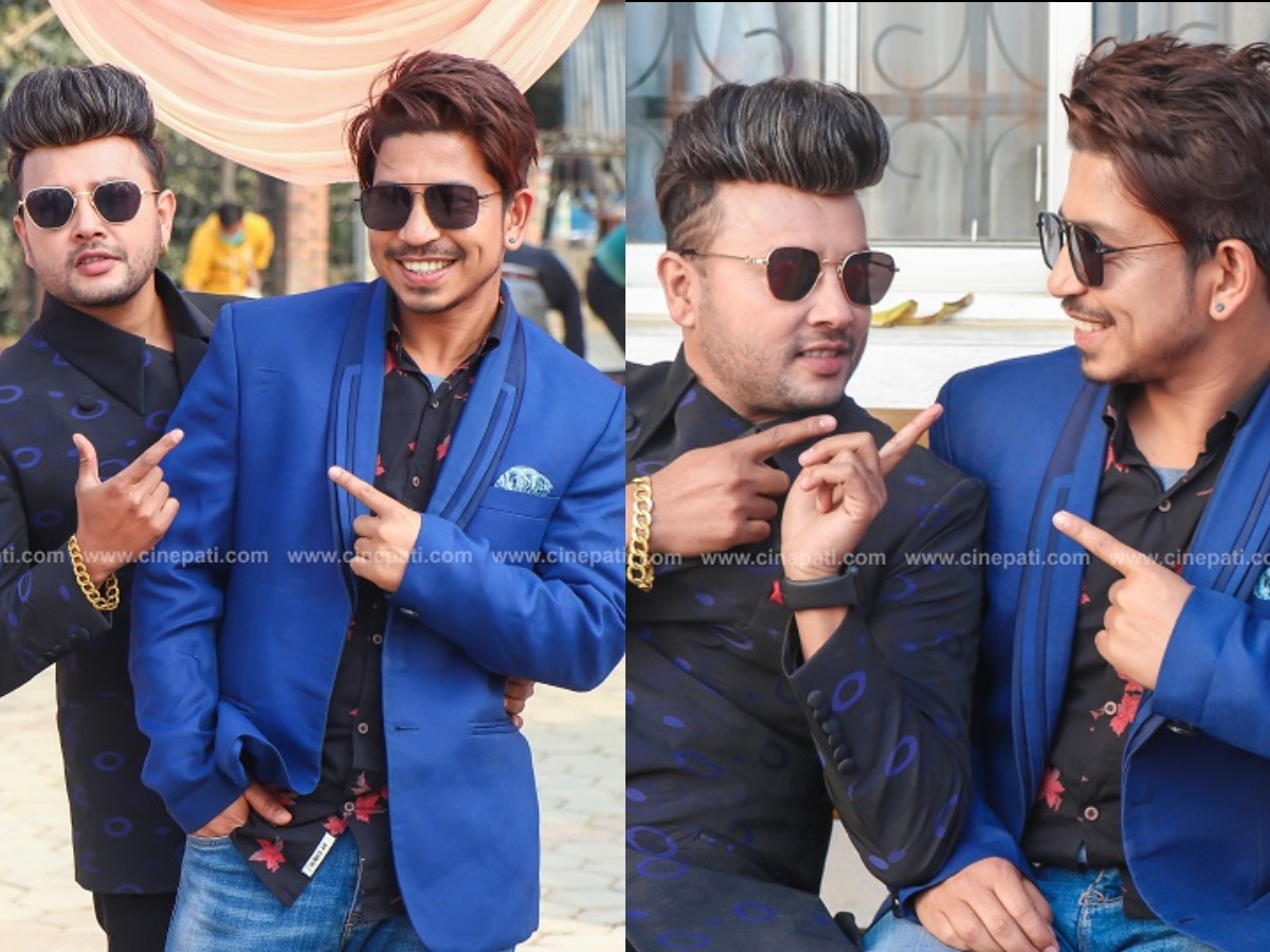 दुर्गेश र प्रकाशको मित्रता (फोटो फिचर)