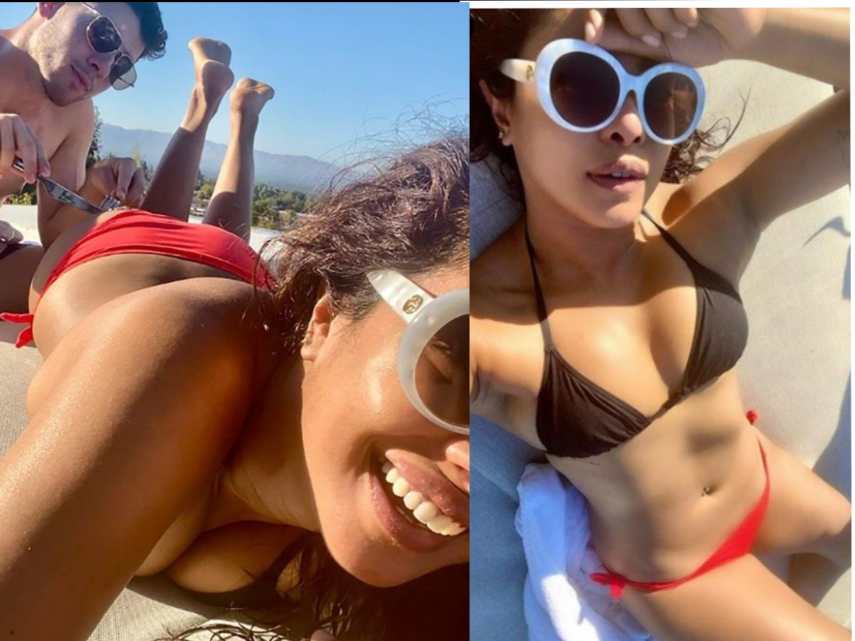 बिकिनीमा प्रियंका चोपडाको &lsquo;हट लुक्स&rsquo; 