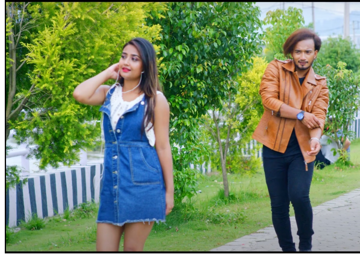 &lsquo;बिहानीको मिरमिरे' मा  उषा र सुधीर (भिडियो)