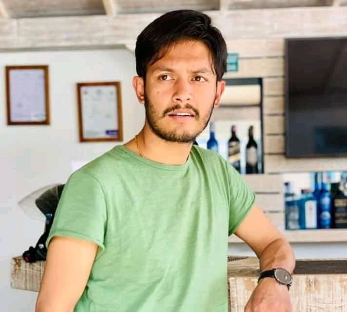 'सु:ख' खोज्दै सागर लम्साल उर्फ 'बले' (भिडियो)