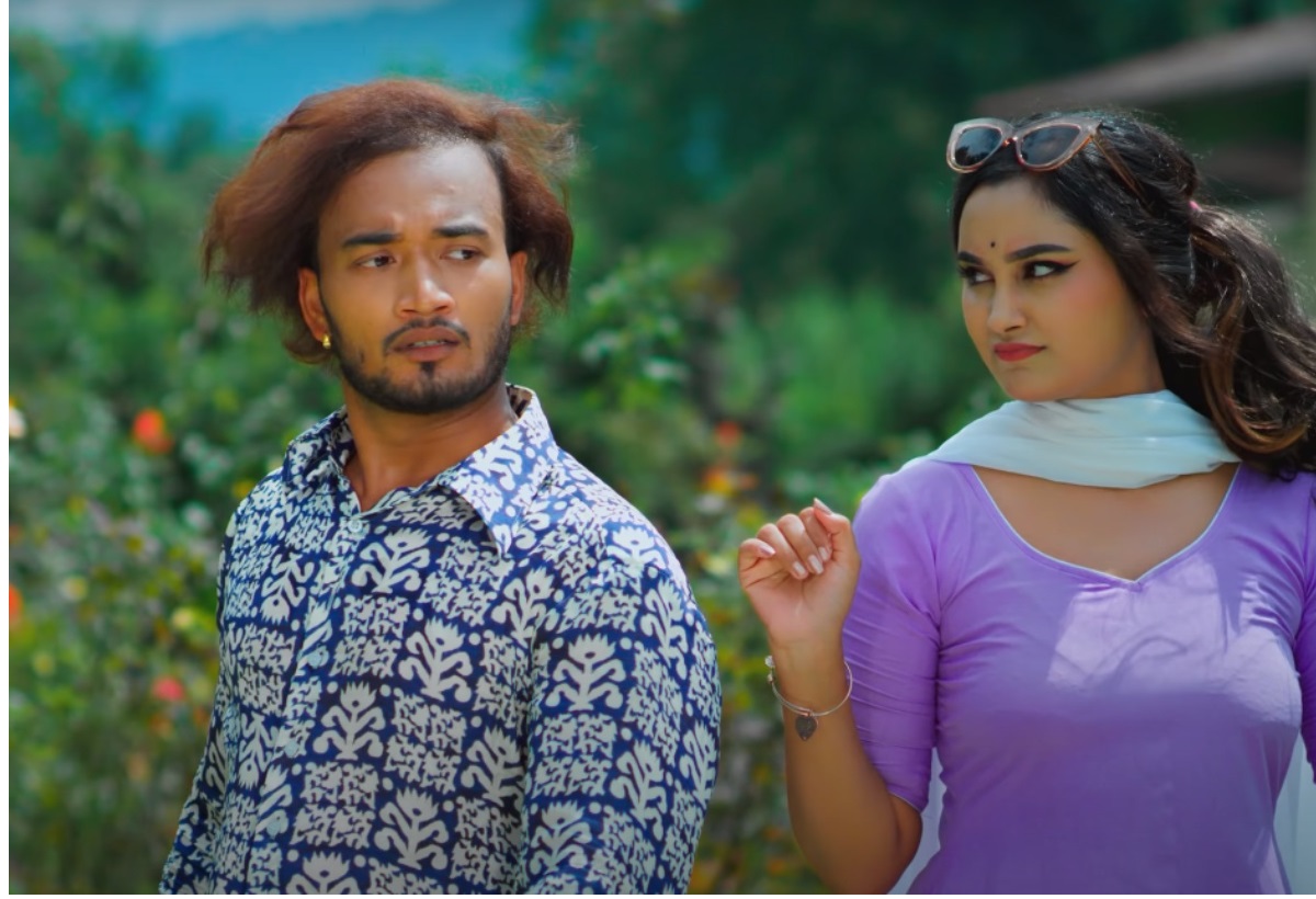 रेश्माले गर्दा सुधीरलाई &lsquo;पर्नु पिर पर्&zwj;यो&rsquo;(भिडियो)