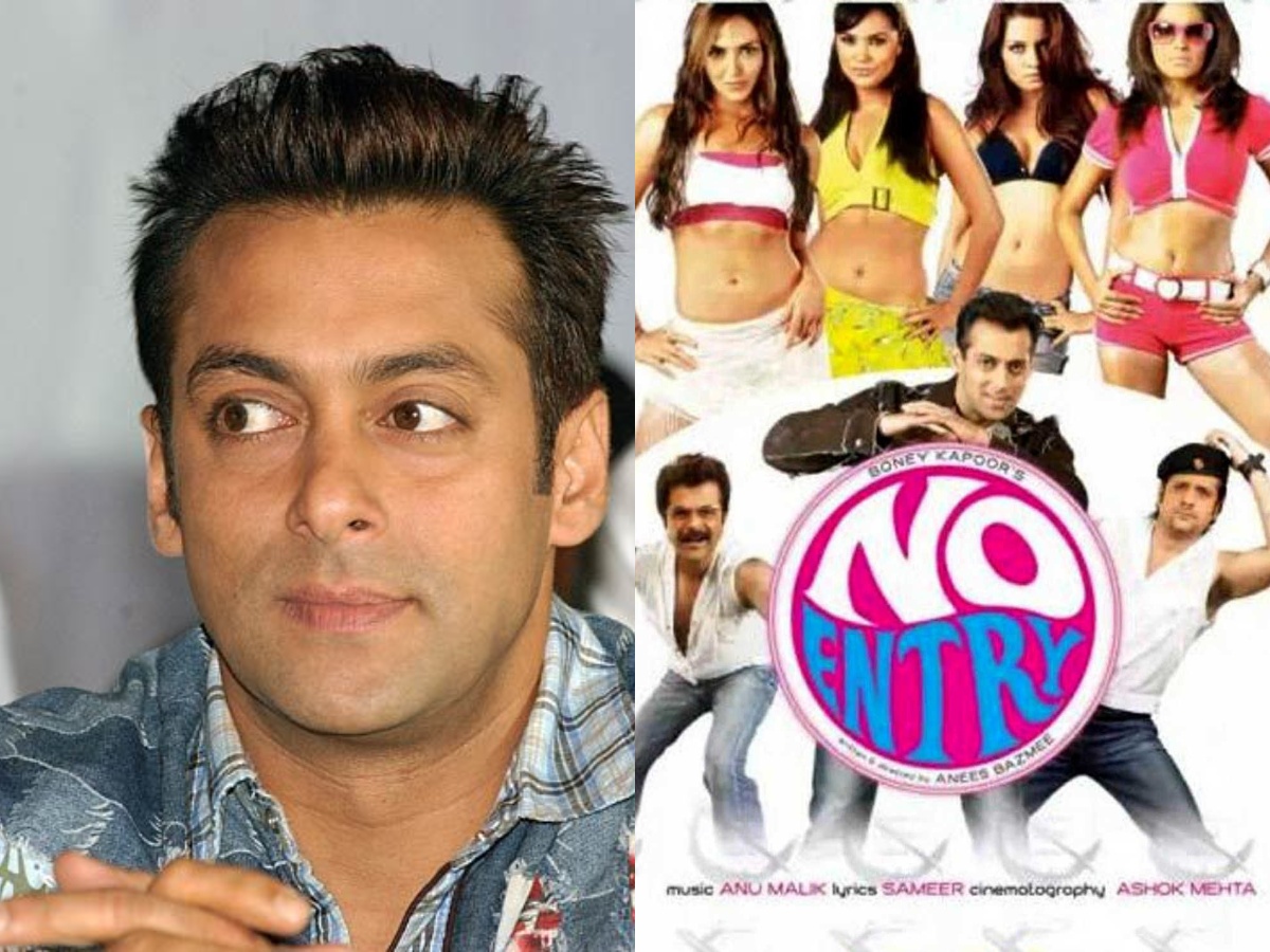 'नो एण्ट्री' को सिकवेल निर्माण गदै सलमान 