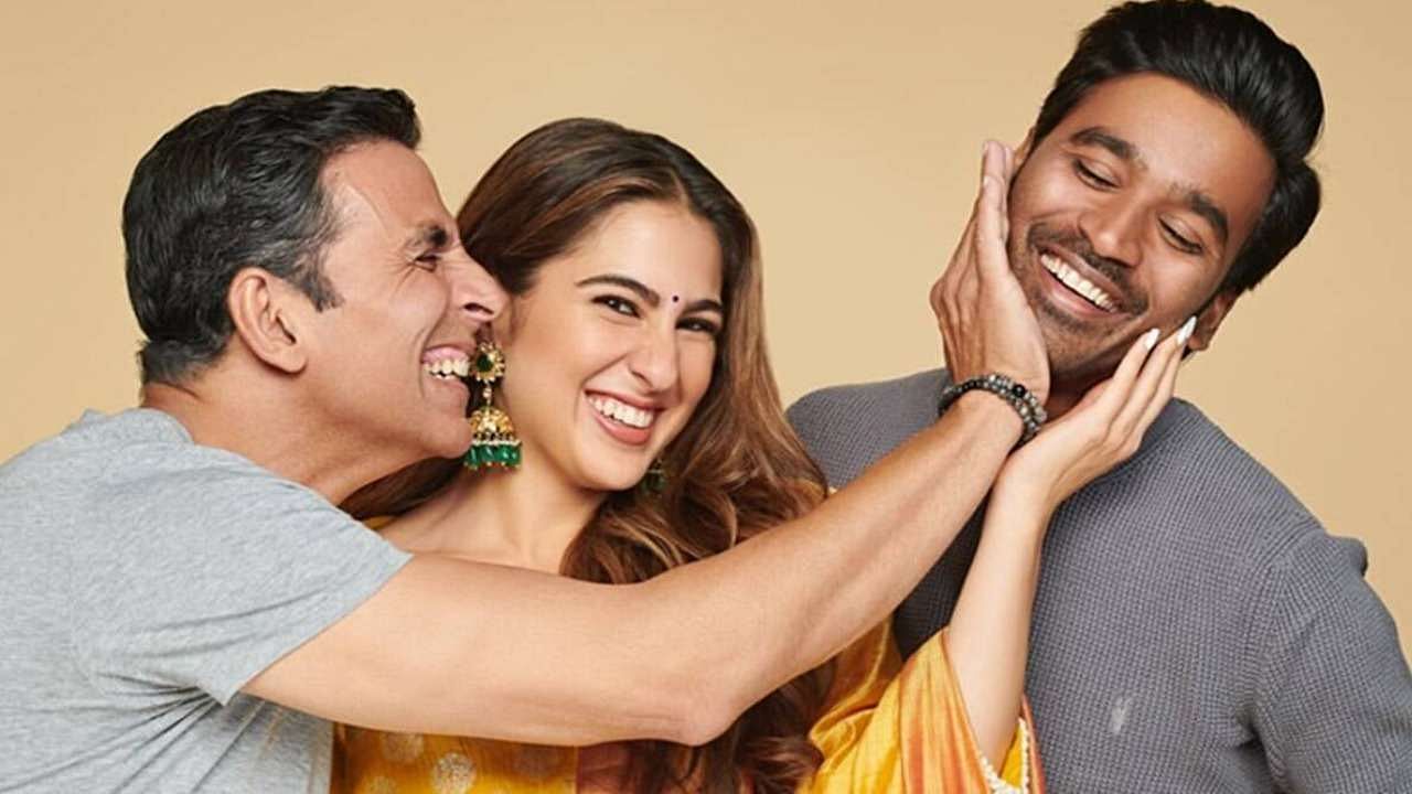 अक्षय,धनुष र साराको `अतरंग  रे&acute; सिनेमा हलमा शुक्रवार बाट रिलिज हुने