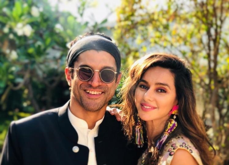 दोश्रो विवाह गर्दै फरहान र शिवानी