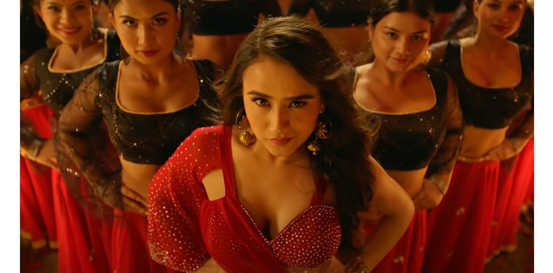 स्वस्तिमाको ठुम्कामा साउथ फिल्मको गीत रिलिज (भिडियो)