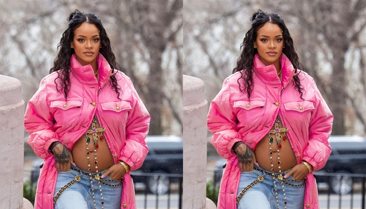 फ्यानलाई अचम्म बनाउने अविवाहित रिहानाको 'बेबी बम्प' तस्बिर