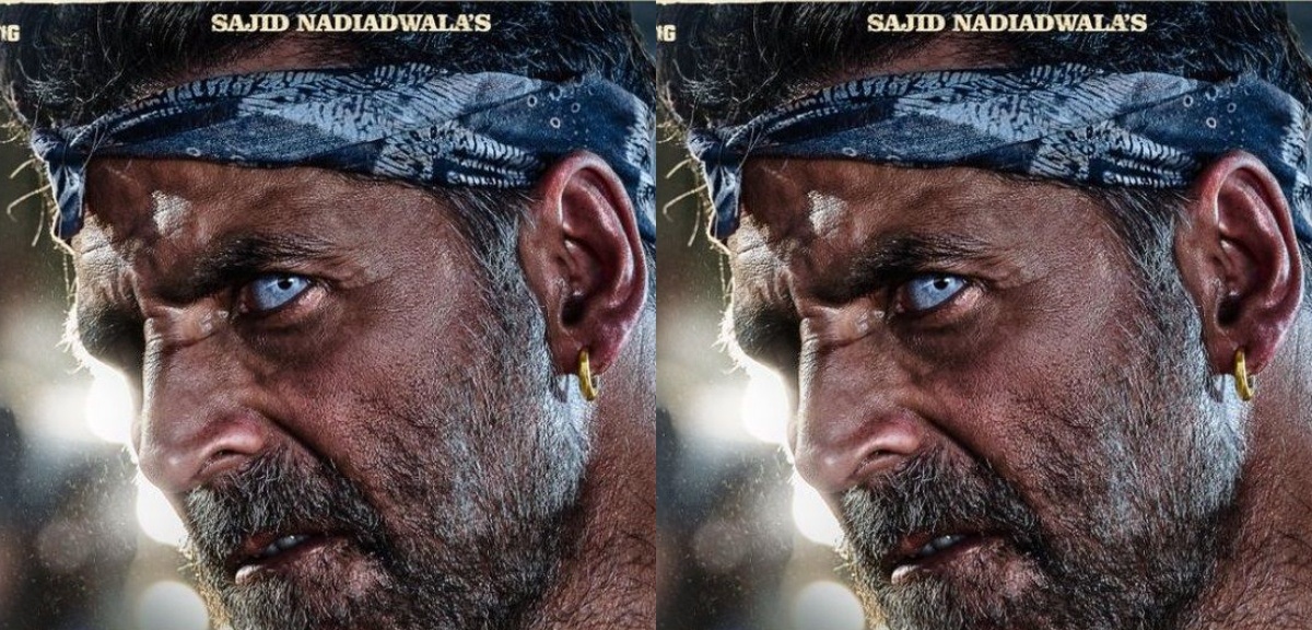 'बच्चन पाण्डेमा' अक्षयको किलर लूक्स 