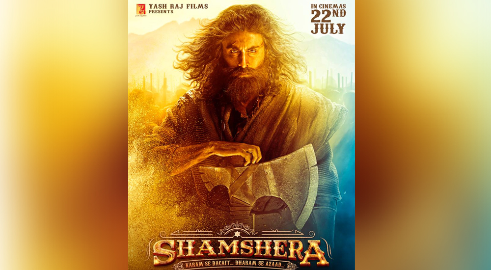 रणवीर अभिनीत 'शमशेरा' को रिलिज मिति तय 