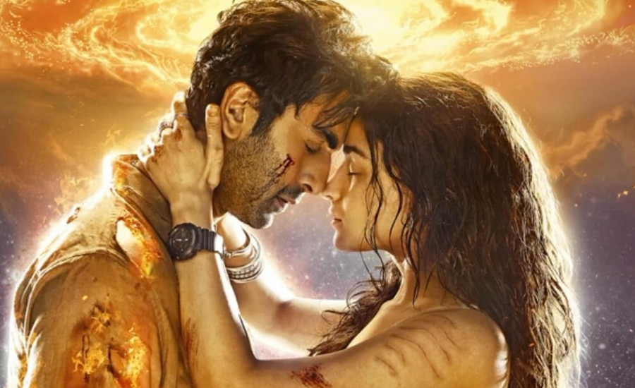 रणवीर-आलिया अभिनीत &lsquo;ब्रह्मास्त्र&rsquo;को ट्रेलर रिलिज (भिडियो)